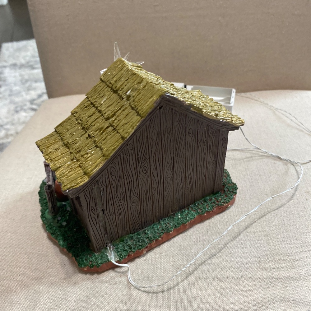 Lemax Coventry cove nativity scene in box battery operated Jesus god religion - Picture 3 of 6